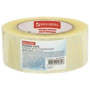 Скотч BRAUBERG 48мм*132м прозрачный 440157