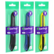 Нож канцелярский Berlingo 