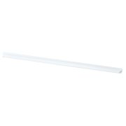 Скрепкошины для быстрого переплета BRAUBERG, комплект 10 шт, ширина 10 мм (до 50 л), БЕЛЫЕ, 224605