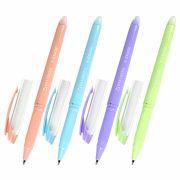 Ручка гелевая BRAUBERG X-ERASE PASTEL, стираемая, синяя, узел 0,7мм, линия 0,35мм, 143953