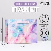 Пакет ламинированный горизонтальный 