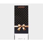 Пакет ламинированный под бутылку 