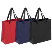 Пакет подарочный (1 штука) 20х20х8 см, ЗОЛОТАЯ СКАЗКА 