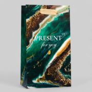 Пакет подарочный ламинированный 