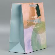 Пакет подарочный ламинированный, упаковка, «Солнце моё», 25.4 х 30.5 х 12.7 см 9411608