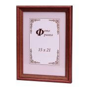 Фоторамка деревянная СОСНА C20 0013 15х21 красный (0013) 15210013C20