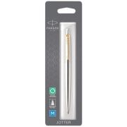 Ручка Parker Jotter CORE K691 SS GT M BLU 1953206 блистер