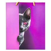 Пакет ламинированный Centrum 72823 Любопытный кот, 18*23 см, 210гр/м2