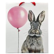Пакет ламинированный Centrum 72825 Заяц, 26*32 см, 210 гр/м2, ленточные ручки