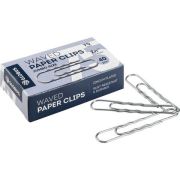 Скрепки GLOBUS 75мм/40шт оцинкованные, гофрированные, Г75-40Ц