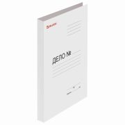 Папка BRAUBERG 121512 А4 скоросшиватель картонный белый , до 200 л. 320гр./м2