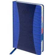 Ежедневник GALANT CombiContract 117486 датированный 2026 А5 (148*218мм), синий