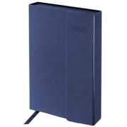 Ежедневник GALANT Magnetic 117485 датированный 2026 А5 (148*218мм), магнитный клапан, синий