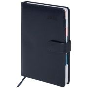 Ежедневник GALANT Ritter 117492 датированный 2026 А5 (148*218мм),кожзам, магнитный клапан, синий