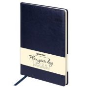 Ежедневник датированный BRAUBERG Imperial 117247 А4, синий, 2026г.