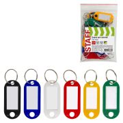 Брелок STAFF 23787 для ключей с инфо-окном 30*15мм