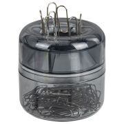 Скрепочница STAFF Basic арт.270556 магнитная, прозрачная