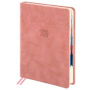 Ежедневник GALANT Vivid 117411 датированный 2026 В6 (125*173мм),кожзам, розовый