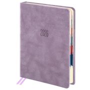 Ежедневник GALANT Vivid 117412 датированный 2026 В6 (125*173мм),кожзам, сиреневый