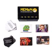 Игра для любителей мемов «МЕМЫЧ», 3-12 игроков, 18+ 05186