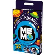 Игра настольная Десятое королевство Мемо «Космос» (32карточки) 04989