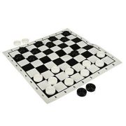 Игра ШАШКИ 5296 в пакете (поле картон, шашки пластиковые)