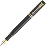 Ручка Parker Duofold Black GT перо International