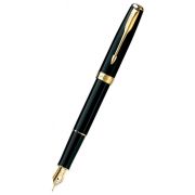 Ручка Parker ESSENTIAL Sonnet Laque Black GTперо S0833860,  F130 S0833860