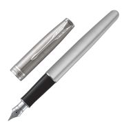 Ручка Parker ESSENTIAL Sonnet Stainless Steel СT перо 1931509