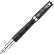 Ручка Parker INGENUITY Large Black Rubber CT шарик S0959190 S0959190