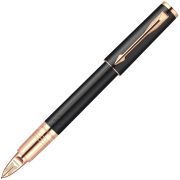 Ручка Parker S0959060 INGENUITY шарик Slim Black Rubber PGT
