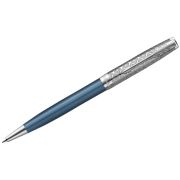 Ручка Parker SON METAL BLU CT BP M.BLK GB 2119649