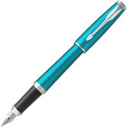 Ручка Parker URB VIBRT BLUE CT FP F GB 1931594
