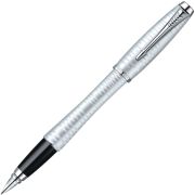 Ручка Parker Urban Vacumatic серебристо-синяя жемчужина перо 1906868 1906868