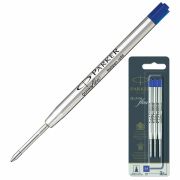 Стержень Parker Z02 M 1мм синий шариковый НАБОР 3 шт 2119152