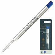 Стержень Parker Z09 синий шариковый Medium 1мм 2BL металл.корпус 1950373