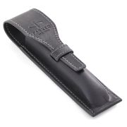 Чехол Parker 2019014 для 1 ручки черный натур кожа