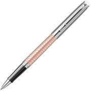 Ручка роллер Waterman Hemisphere Deluxe (2043235) Rose Wave CT черные чернила подар.кор.