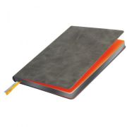 Ежедневник недатир Portobello Trend, Atlas, 16260.020 145х210, 256 стр, серый, срез-фольга/серый
