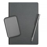 Ежедневник недатир Portobello Trend, Moon River, 19279.080 145х210, 256 стр, серый