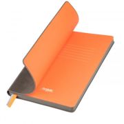 Ежедневник недатированный Portobello Trend, Voyage, 14147.020 145х210, 256 стр, серый