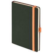 Ежедневник недатированный, Portobello Trend, Chameleon, LXX1901274-010-070 145х210, 256стр чер/оран