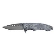 Нож Stinger SA-438 клинок 85мм серебристый