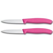 6.7606.L115B Нож столовый  Victorinox (розовый) 6.7606.L115