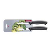 6.7633.B Нож столовый  Victorinox чёрный 6.7633