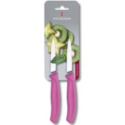 6.7636.L115B Нож столовый  Victorinox (розовый) 6.7636.L115