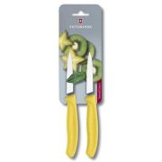 6.7636.L118B Нож столовый  Victorinox (желтый) 6.7636.L118