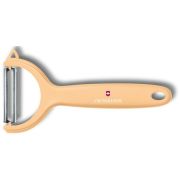 7.6079.92 Овощечистка  Victorinox, светло- оранжевая