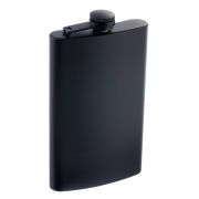 Фляжка PDW01-9 S.Quire 0,27 л, сталь, черная 1508YА