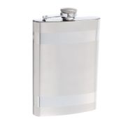 Фляжка SP014-8 S.Quire 0,24 л, сталь, серебристая 1508YА